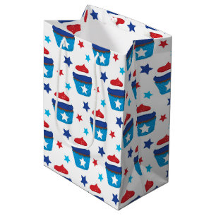 Sac Cadeau Moyen Patriotique