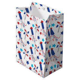 Sac Cadeau Moyen Patriotique