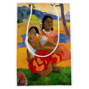 Sac Cadeau Moyen Paul Gauguin - Quand Vous Marierez-Vous ?