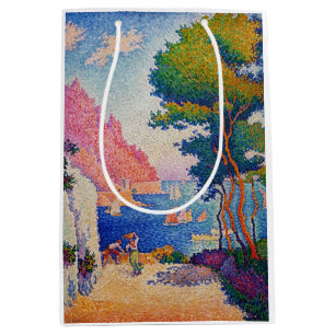Sac Cadeau Moyen Paul Signac - Capo di Noli