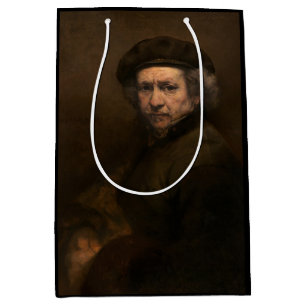Sac Cadeau Moyen Peintre néerlandais Rembrandt Maître de l'Âge d'or