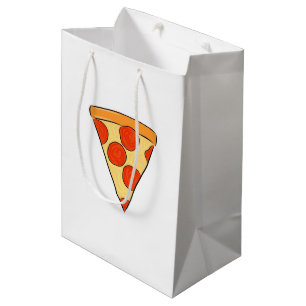 Sac Cadeau Moyen Pepperoni Pizza Slice Classic New York Style Pizza
