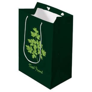 Sac Cadeau Moyen Persil