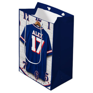 Sac Cadeau Moyen Personalized Buffalo Football Jersey