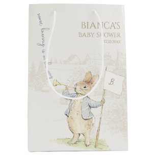 Sac Cadeau Moyen Peter le lapin Un Baby shower lapin
