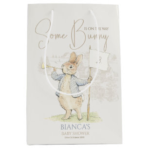 Sac Cadeau Moyen Peter le lapin Un Baby shower lapin