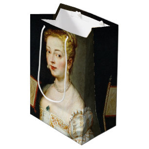 Sac Cadeau Moyen Peter Paul Rubens Portrait d'une dame