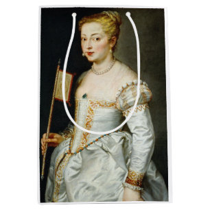 Sac Cadeau Moyen Peter Paul Rubens Portrait d'une dame