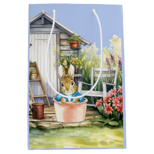 Sac Cadeau Moyen Peter the Rabbit Garden Shed