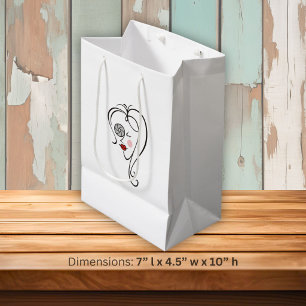 Sac Cadeau Moyen Photographe féminine