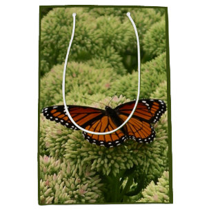 Sac Cadeau Moyen Photographie de la nature magnifique du papillon v