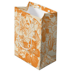 Sac Cadeau Moyen Photographie hawaïenne Ohai Alii flower