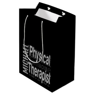 Sac Cadeau Moyen Physothérapie Extraordinaire PERSONNALISÉ
