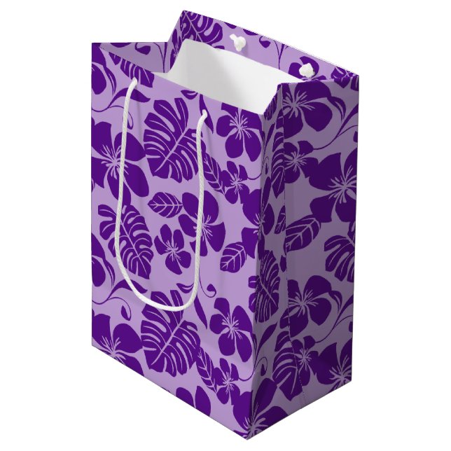 Sac Cadeau Moyen PINK BIKINI (PURPLE x 2) (Devant Angle)