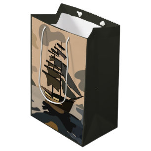 Sac Cadeau Moyen Pirate Pirate Navire Aventure Pirate