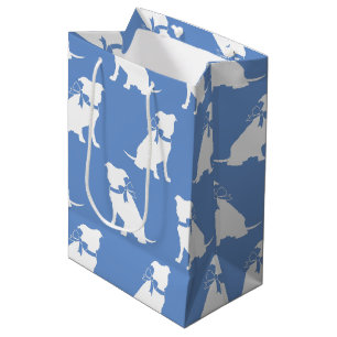 Sac Cadeau Moyen Pit Bull Chien Puppy Pitbull