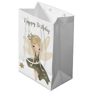 Sac Cadeau Moyen Pixie Fairy Girl With Stars
