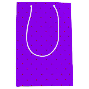 Sac Cadeau Moyen POINTE-POINTE princesse sur le SAC-CADEAU M