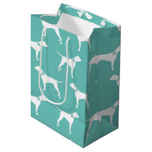Sac Cadeau Moyen Pointer Chien Chien Chiot Anglais Setter