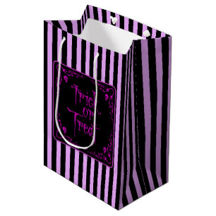 Sac Cadeau Moyen Poison Purple Trick ou traitement