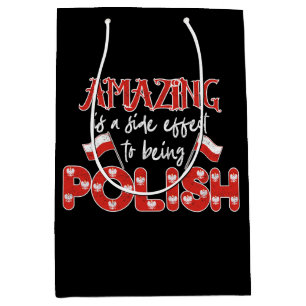 Sac Cadeau Moyen Polska Extraordinaire Est Un Effet Secondaire Sur