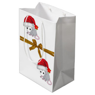 Sac Cadeau Moyen Possum Joyeux Cadeaux de Noël
