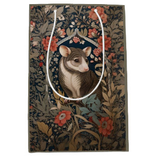 Sac Cadeau Moyen Possum William Morris Inspiré Floral