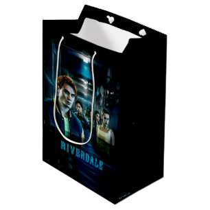 Sac Cadeau Moyen Poster de l'allée inondable de Riverdale