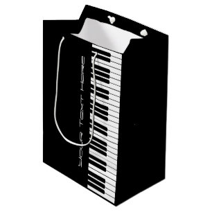 Sac cadeau moyen pour orgue pour clavier de piano