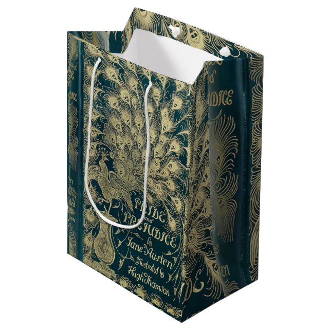 Sac Cadeau Moyen Pride and Prejudice Gift Bag (Devant Angle)