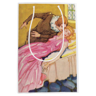 Sac Cadeau Moyen Prince Charming baiser Beauté dormante