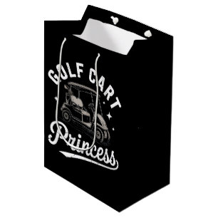 Sac Cadeau Moyen Princesse drôle de chariot de golf Dames de golf s