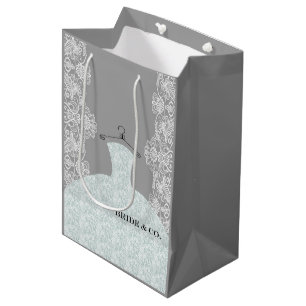 Sac Cadeau Moyen Quelque chose bleue vient ici la partie de jeune