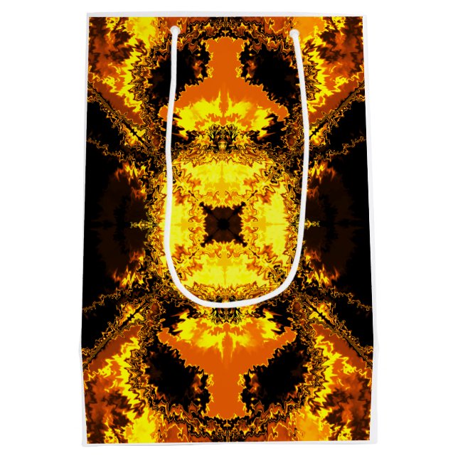 Sac Cadeau Moyen Qu'est-ce que l'amour (Dos)