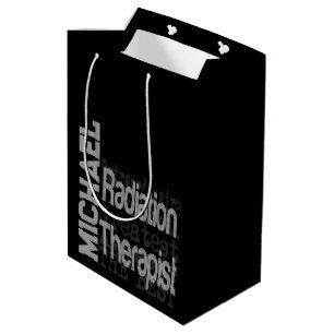 Sac Cadeau Moyen Radiothérapie Extraordinaire PERSONNALISÉ