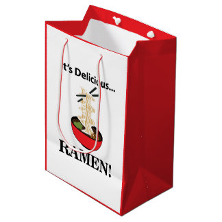 Sac Cadeau Moyen Ramen C'est délicieux Ramen