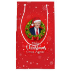Refaire Noël plus grand Trump MAGA cadeau drôle