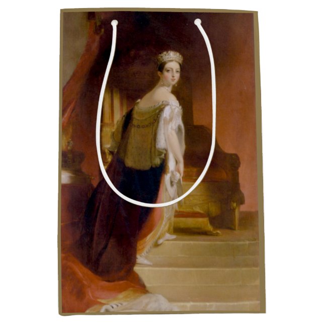 Sac Cadeau Moyen Reine Victoria (par Thomas Sully) (Devant)