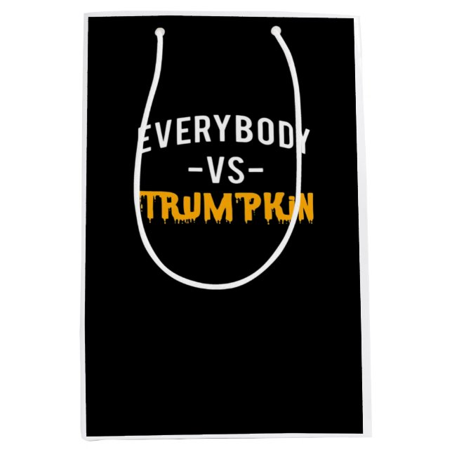 Sac Cadeau Moyen Résister - Trumpkin Classic (Devant)