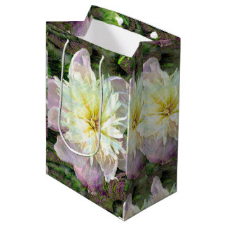 Sac Cadeau Moyen Rêves floraux