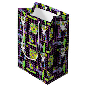 Sac Cadeau Moyen RICK ET MORTY™   Motif du portail de prélèvement