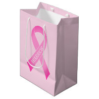 Rose ribbon brast cancer awareness custom