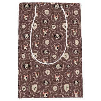 Sac Cadeau Moyen Sac-cadeau à motif chiots