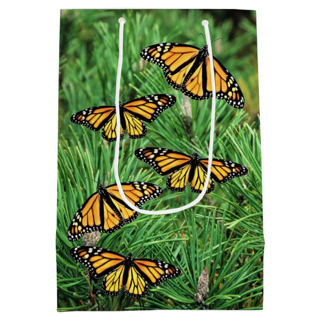 Sac Cadeau Moyen Sac-cadeau Med Monarch sur Bouges de pin (Dos)