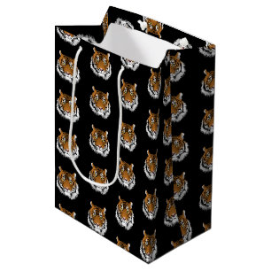 Sac Cadeau Moyen Sac-cadeau Tiger