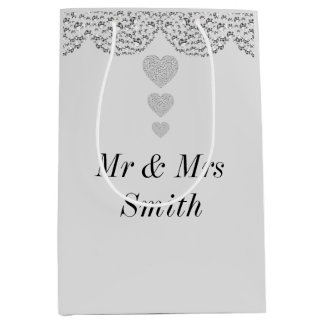 Sac Cadeau Moyen Sacoche cadeau mariage inhabituelle