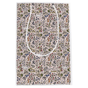 Sac Cadeau Moyen Sacoche cadeau mille fleurs rose