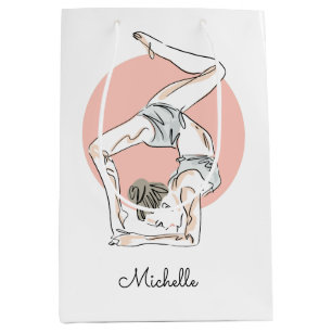 Sac Cadeau Moyen Sacoche-cadeau pour femme Yoga