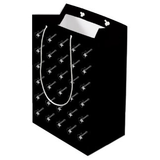Sac Cadeau Moyen Sacola para presentes média