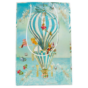 Sac Cadeau Moyen Sacs-Cadeaux Alice In Wonderland